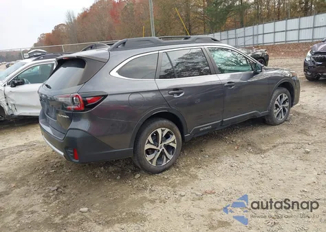 2022 Subaru Outback Limited z USA, uszkodzony, nr VIN 4S4BTANC0N3151401